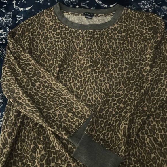 Splendid Xl pj top leopard - Picture 1 of 2